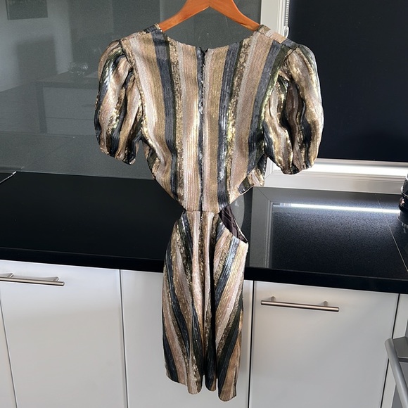 Misha Sequin Mini Dress - Picture 3 of 5